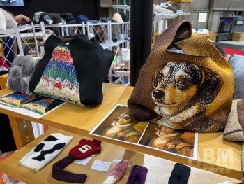 PEGASUS デジタル技術を活用した 精度の高い縫製が可能な「MX Digital」ミシンを参考出展