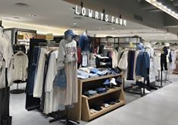 経費増で利益が減少する傾向が見られた （画像はアダストリアの説明資料から抜粋）