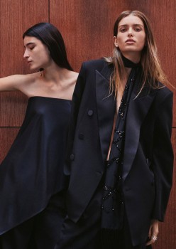 H＆M Groupの2025年11月期は減収、微増益に （画像は説明資料から抜粋）