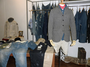 ビッグジョン 2011年春夏展 ワールドワーカーズメンズ
