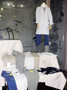 ビッグジョン 2011年春夏展 ワールドワーカーズレディス