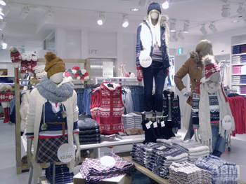 H&M 大阪２号店をオープン １平方メートルあたりの売上高は日本が１位 