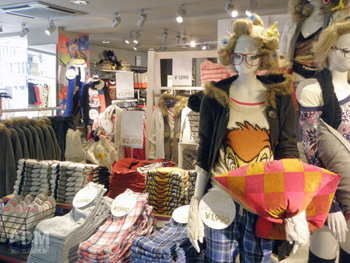 H&M 大阪２号店をオープン １平方メートルあたりの売上高は日本が１位 