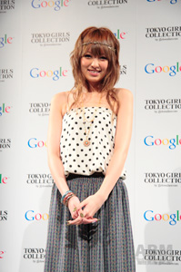 第12回東京ガールズコレクション 南明奈さん