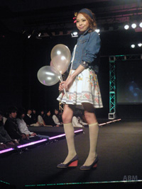 大阪文化ファッションコレクション開催  パラビオン