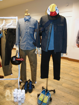 リーバイスが4月20日の発売に先駆け、 都市のモダンなサイクリストのために開発した新ライン “Levi’s®　COMMUTER”体感イベントを開催