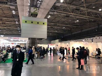 第51回大阪ミシンショーの 会場風景