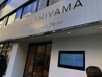 リニューアルオープンした「KASHIYAMA 大阪本町店」。 新たにオーダー婦人靴 「オーダーメイドウィメンズシューズ」も取り扱う