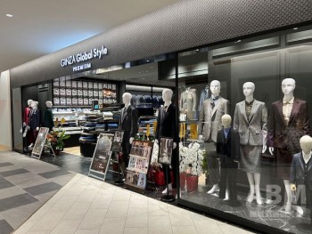「KITTE大阪」。物販テナントが集まる3階フロア。 写真は「GINZAグローバルスタイルPREMIUM」