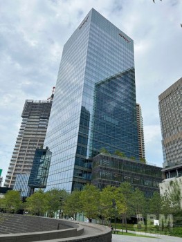 先行オープンした 「グラングリーン大阪」の北館