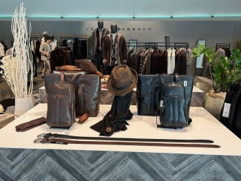 日本上陸30周年を迎えた「JOSEPH　ABBOUD」。 若い層の新規客開拓にも力を入れる