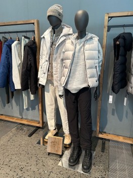 新しいカジュアルアイテムを提案する 「JOSEPH　ABBOUD　mountain」