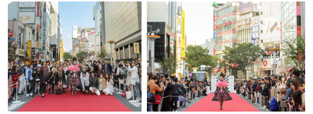東急不動産 渋谷の街のど真ん中でファッションショー 路上ファッションショー Shibuya Runway を実施 ファッションを通 Apparel Business Magazine アパレル ビジネス マガジン