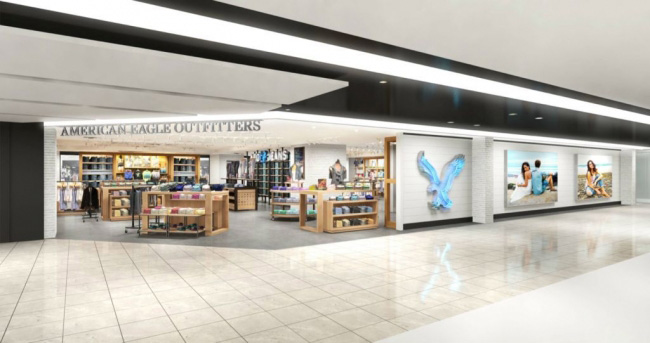 株式会社イーグルリテイリング アメリカンイーグル アウトフィッターズ 横浜ジョイナス店 11 1 火 Am10 00 よりグランドオ Apparel Business Magazine アパレル ビジネス マガジン