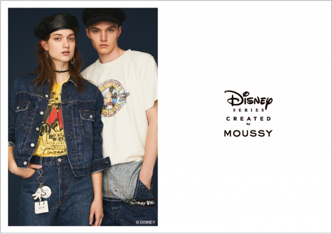 バロック Moussy マウジー スペシャルコレクション Disney Series Created By Moussy 第三弾発売 Apparel Business Magazine アパレル ビジネス マガジン