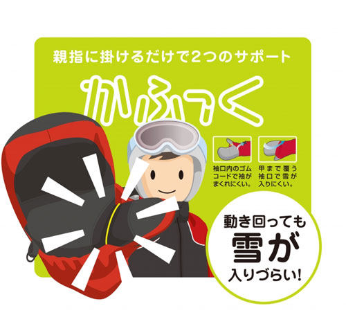 スイスナショナルチームレプリカモデル」と「SNOW JAPAN