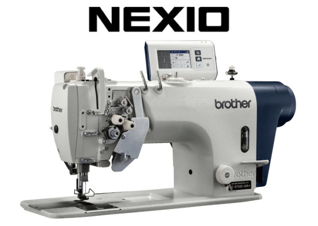 ブラザー工業株式会社 ブラザー、工業用ミシンの2本針本縫ミシン・2本針角縫ミシン「NEXIO(ネクシオ) T-8421D/T-8422D/T