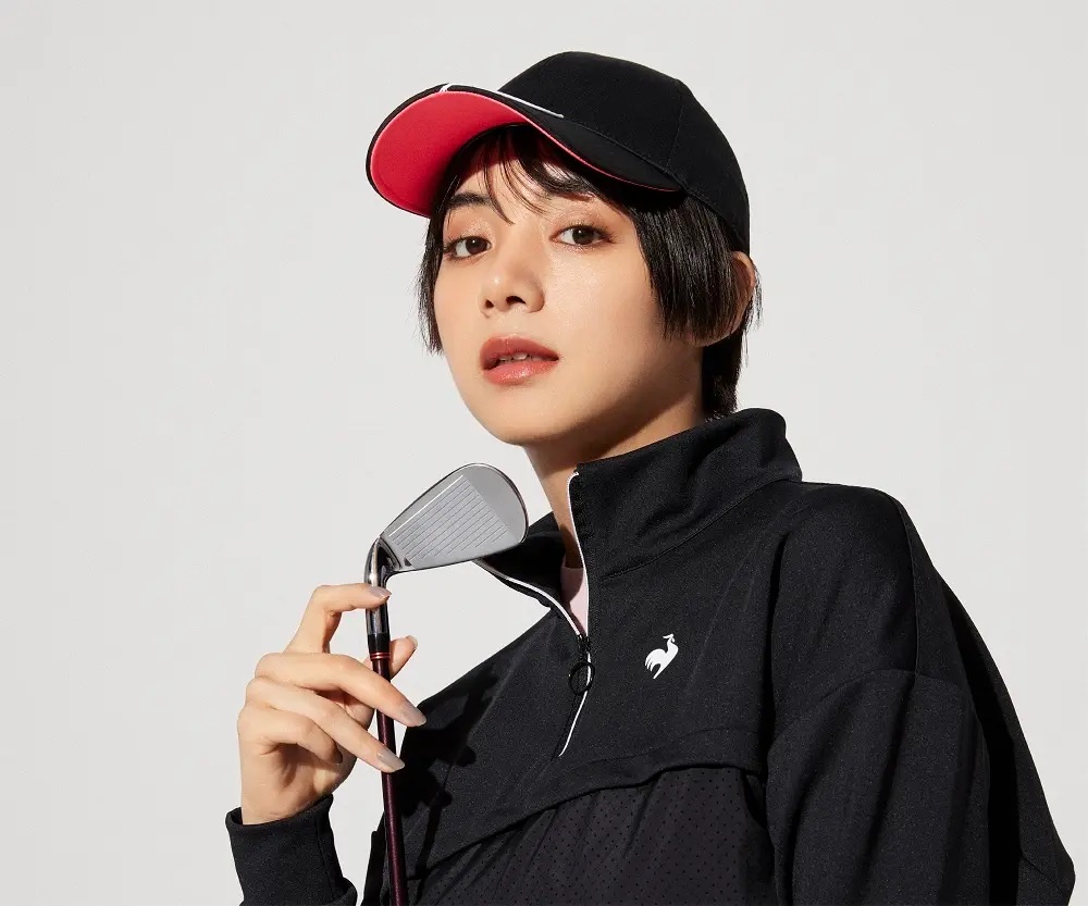 株式会社デサント 「le coq sportif RIJOUME」 2022年春夏コレクションパリのアートやファッションを意識した、上品でシックな ゴルフウェア ブランドの起源であるフランス・パリから着想を得た新作を、池田エライ... - Apparel Business Magazine  アパレル・ビジネス ...