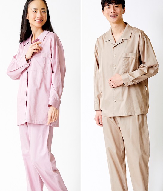 リフランス　リカバリーウェア　　パジャマ　綿麻　レディース　L リフランス リカバリーウェア パジャマ 綿麻 レディース L Cotton