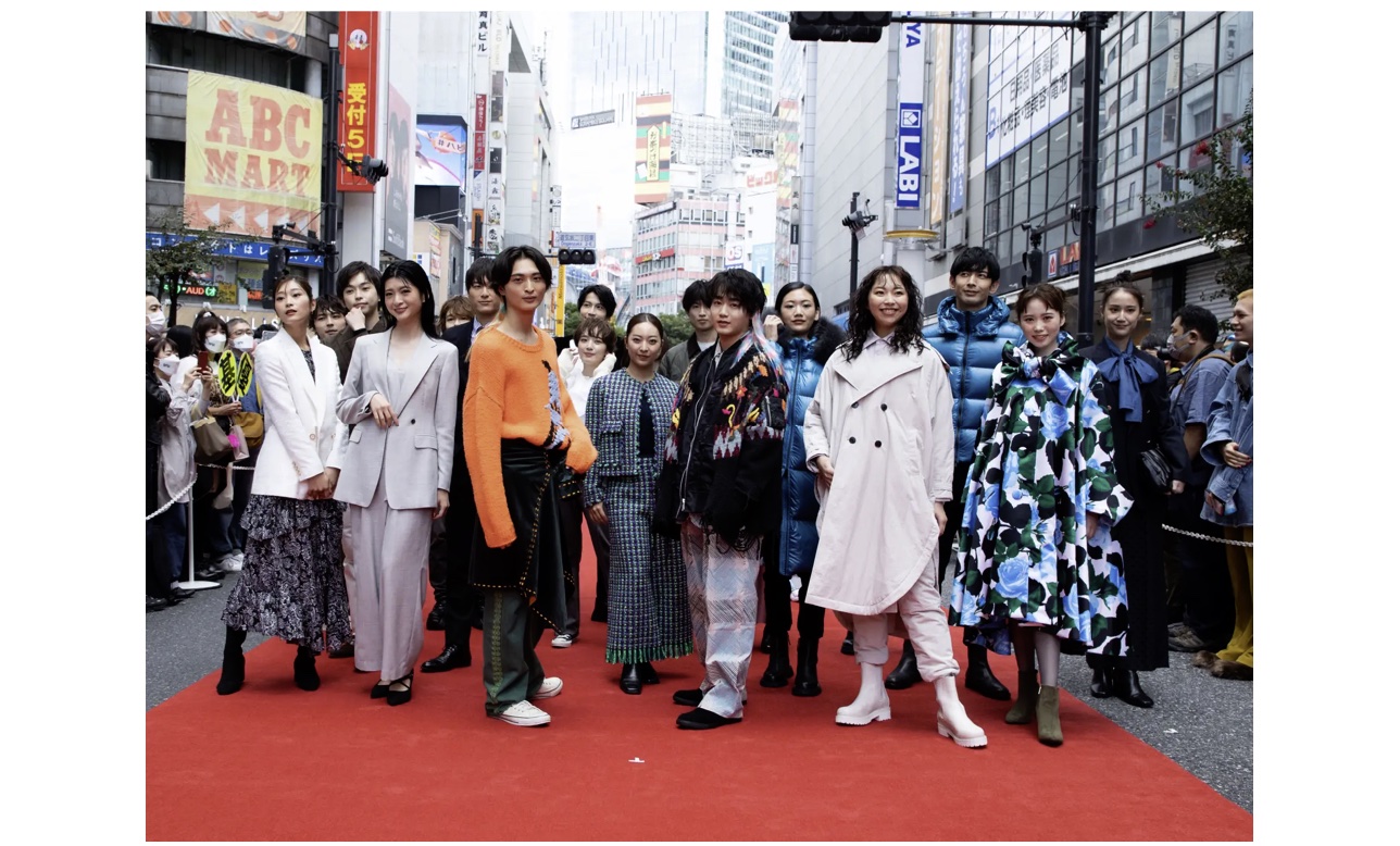渋谷ファッションウイーク実行委員会 渋谷ファッションウイーク22秋 3年ぶりに渋谷 文化村通りで路上ランウェイショー S Apparel Business Magazine アパレル ビジネス マガジン