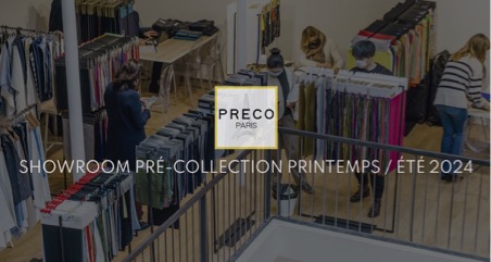 (PRECO　PARIS　ウェブサイトより）