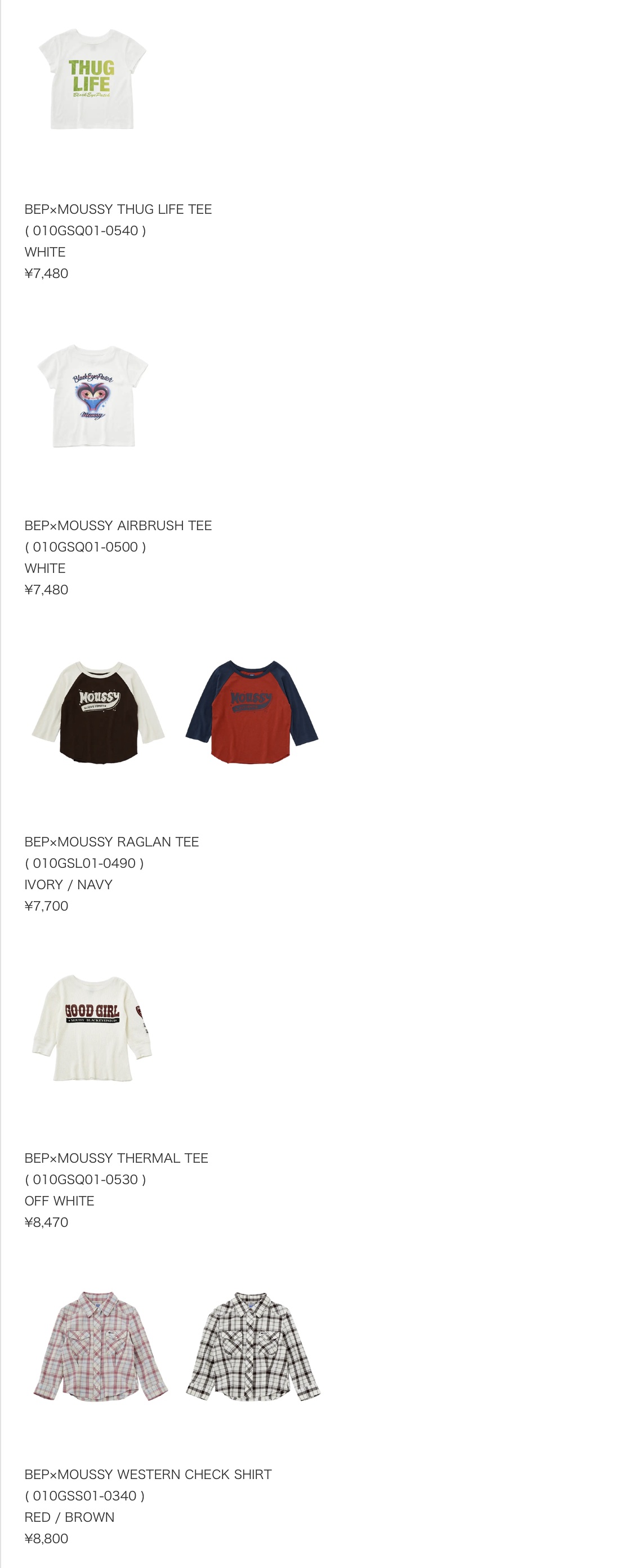 BLACK EYE PATCH×MOUSSY スタッズ付きブラウンベルト 株式会社バロック