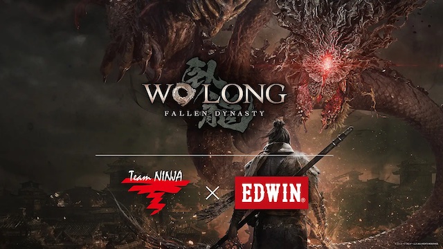 EDWIN 『Wo Long:Fallen Dynasty』×EDWINのコラボアパレルが発売。購入