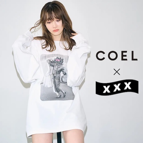 株式会社DMI 即完売した 「COEL×GOD SELECTION XXX」 コラボレーション