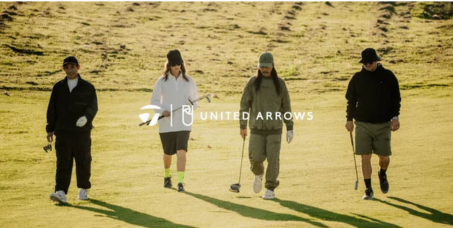 株式会社ユナイテッドアローズ UNITED ARROWS×ゴルフブランド