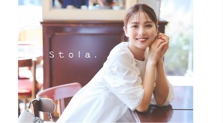 アイア株式会社 女優・石川恋が“今どきレディ”に。Stola.(ストラ)の