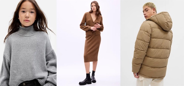 ギャップジャパン株式会社 Gap、カシミヤのような柔らかさが魅力の