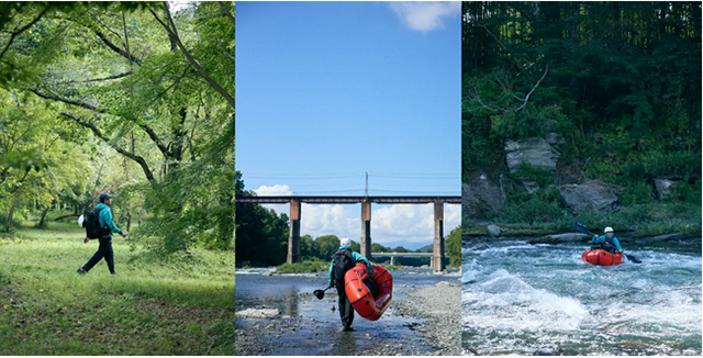 HELLY HANSEN 「水を辿るアウトドア」 HELLY HANSEN “Traces of Water