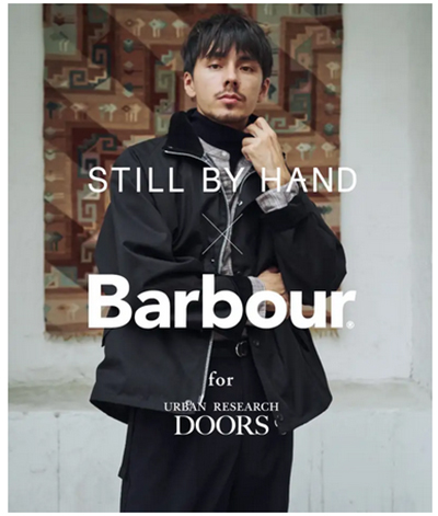 株）アーバンリサーチ 【Barbour×STILL BY HAND for DOORS】アーバン