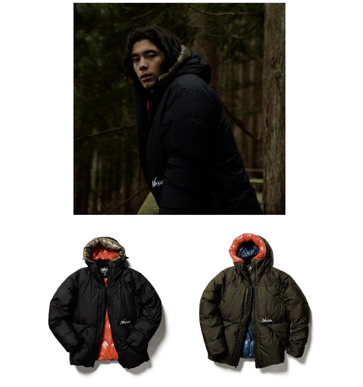 DENHAM NANGA ダウンベスト Lサイズ DENHAM NANGA ダウンベスト Lサイズ