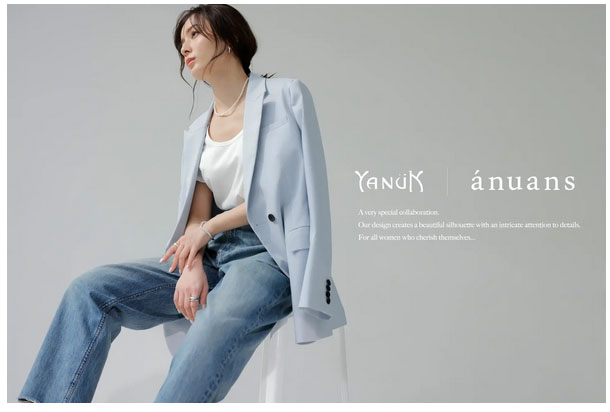 YANUK ヤヌークデニム VERY別注LADY 23｜ストレートデニム