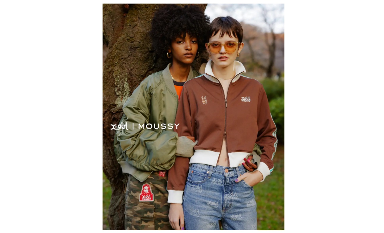 株式会社バロックジャパンリミテッド MOUSSY（マウジー） X-girl
