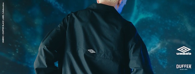 ティガー　UMBRO × DUFFER BLACK LABEL トラック umbro-duffer-black-label-25-