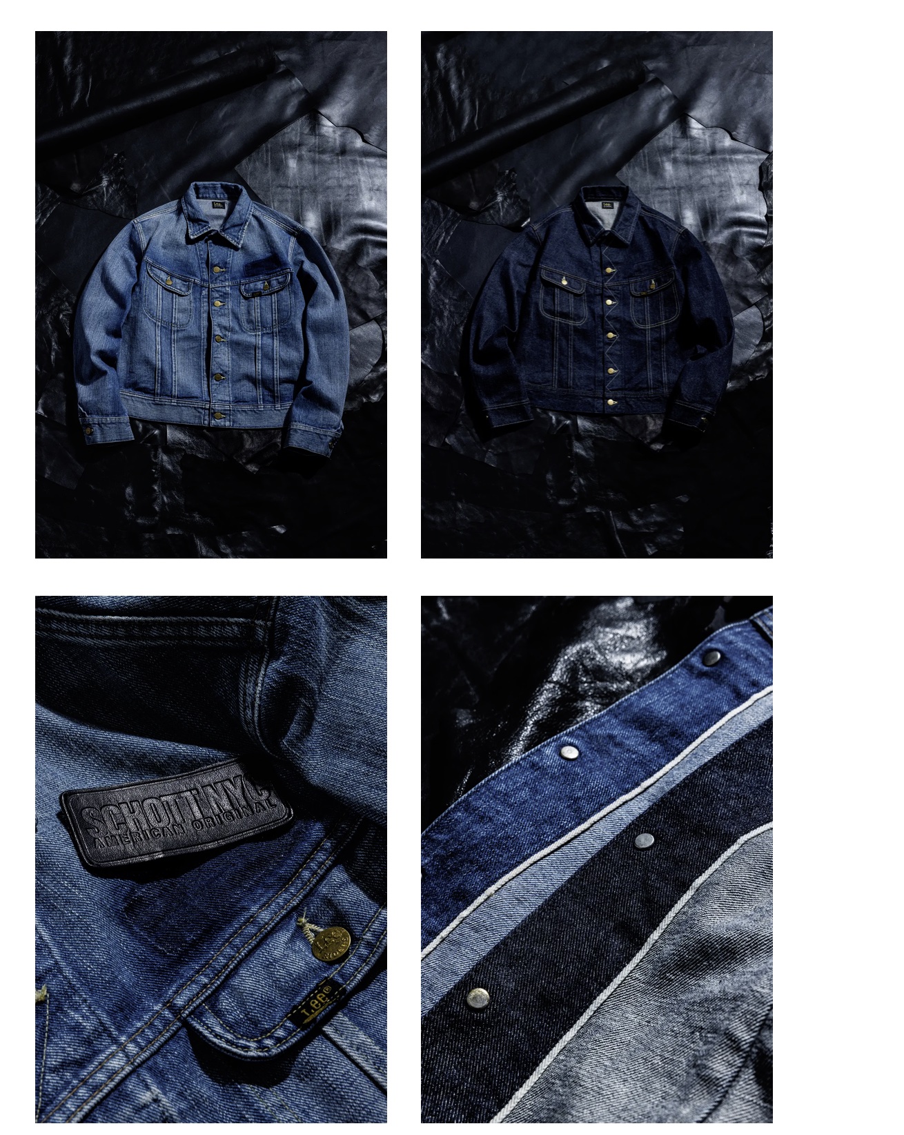 株式会社TSIホールディングス Schott×LEEの初のコラボレーション 