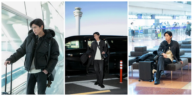 フェンディ ジャパン 目黒蓮がフェンディのトータルルックを纏っ