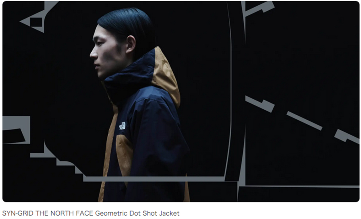 Synflux株式会社 Synfluxとゴールドウインによる「SYN-GRID」の第2弾が