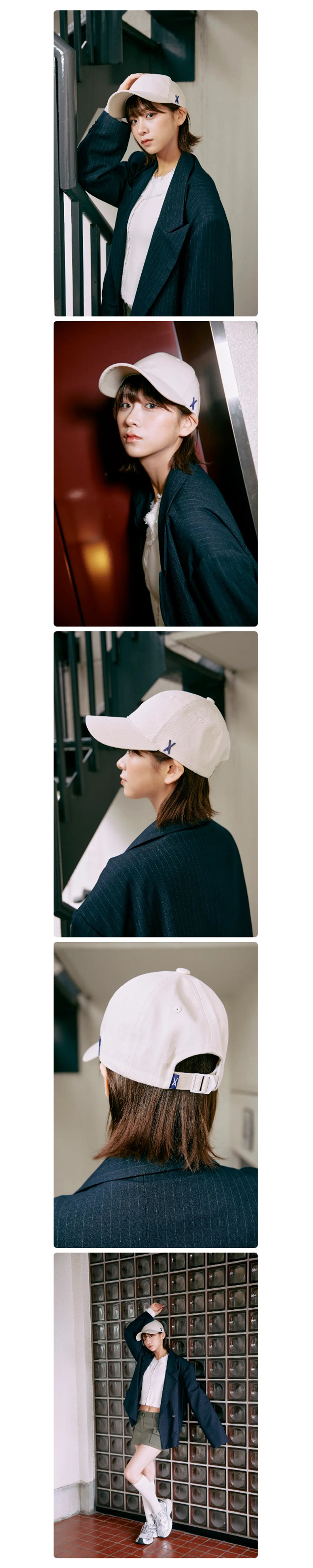 しいちゃん プロデュース 帽子 バケハ アイボリー ゴールド金具 帽子 | shesay(志成販売)｜インテリア・ファッション雑貨の卸