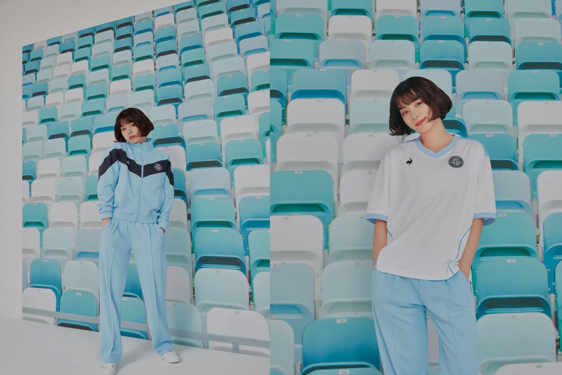 デサントジャパン株式会社 池田エライザ×ルコックスポルティフ第7弾