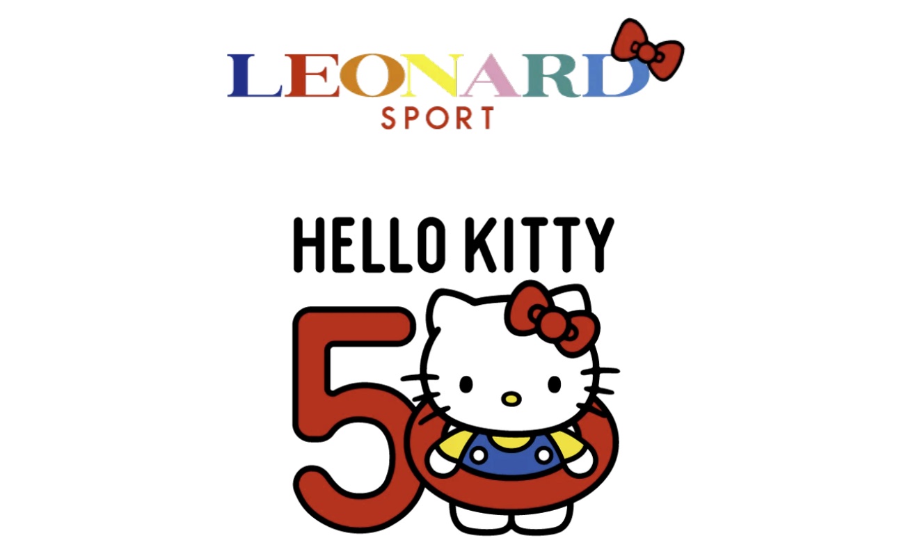 LEONARD SPORT」よりHELLO KITTYコラボレーションアイテムを発売