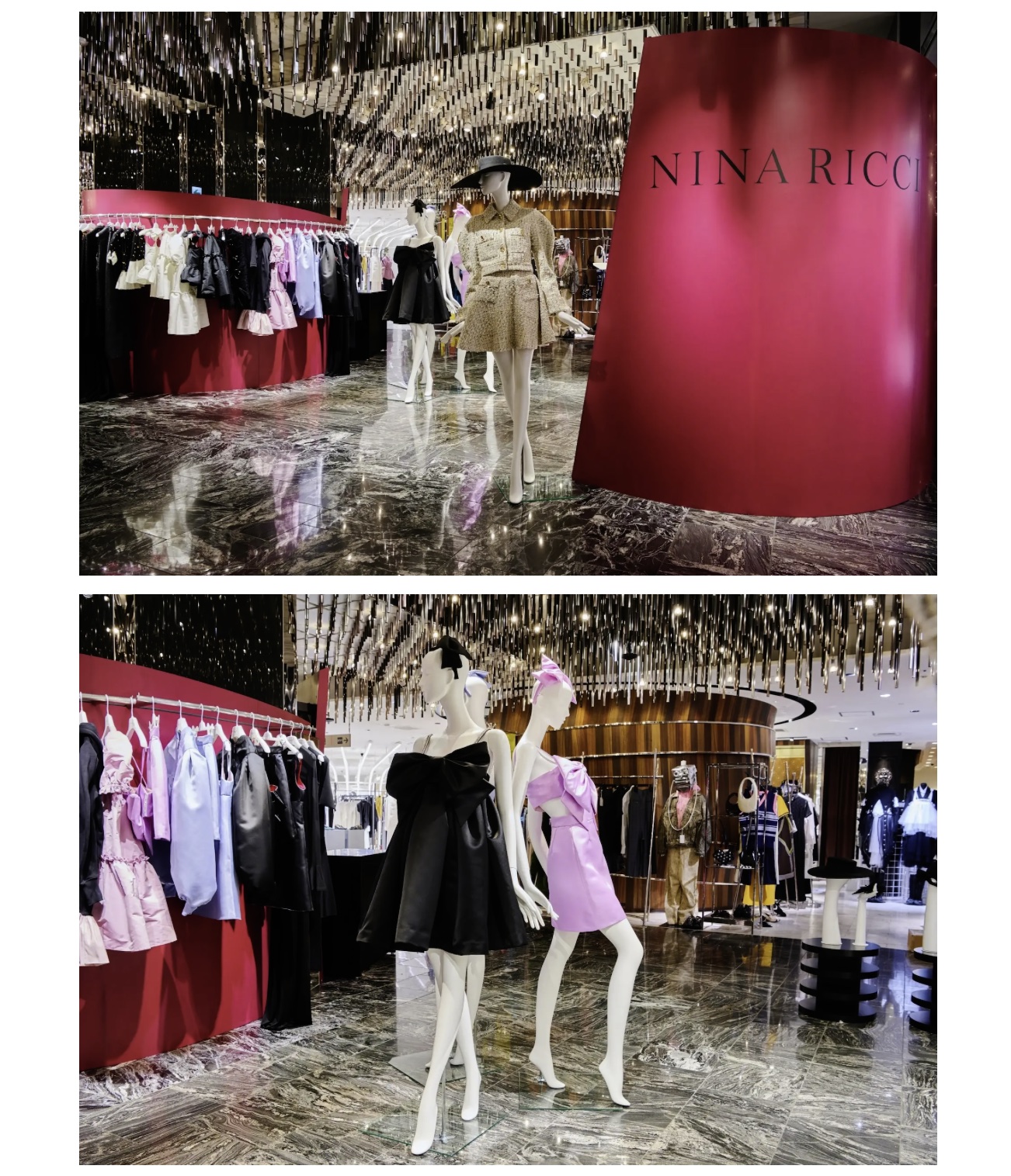 株式会社グルッポタナカ 【NINA RICCI】「ニナ リッチ」が2024年 株式会社グルッポタナカ 【NINA RICCI】「ニナ リッチ」が2024年