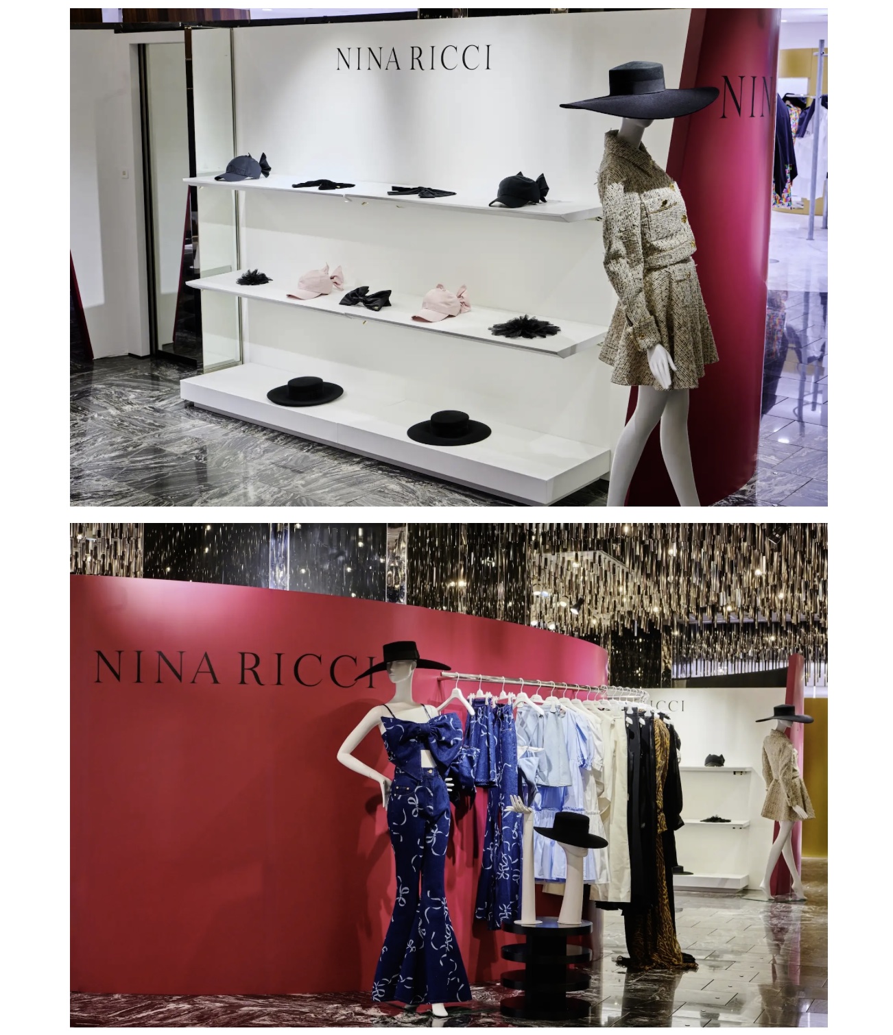 株式会社グルッポタナカ 【NINA RICCI】「ニナ リッチ」が2024年