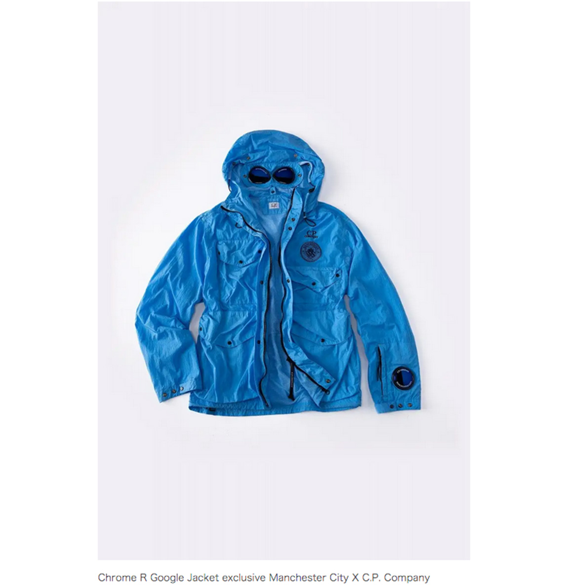 2024春夏C.P. Company ベストブルー 