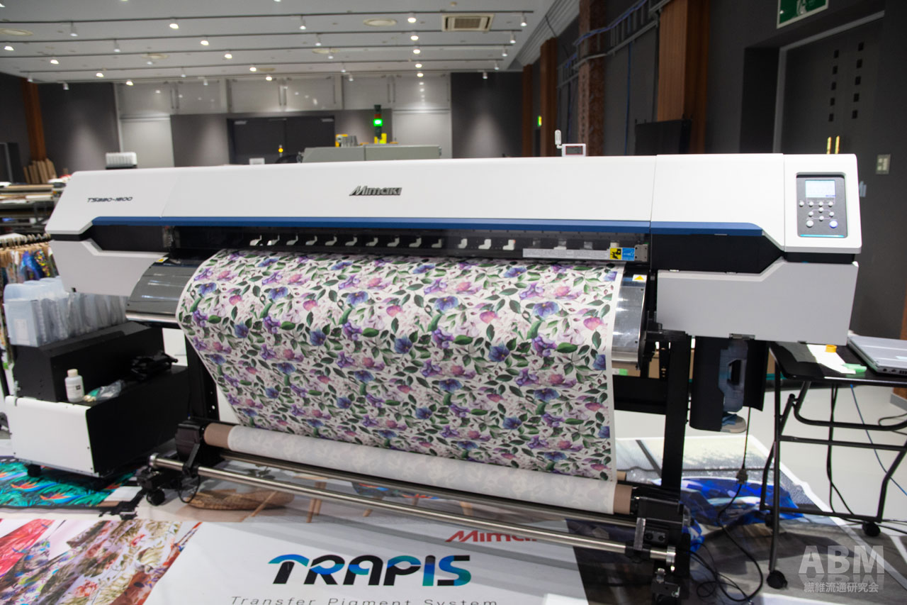 プリンタ TS330-1600 専用顔料インクは8色あるので、どんな色もほぼ再現可能