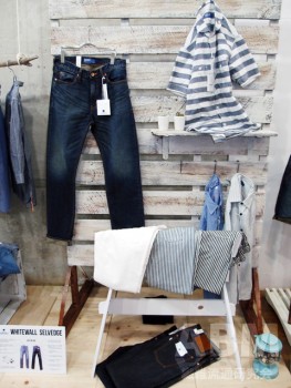 ベーシックながら日本ならではの 生産技術から丁寧なものづくりを提案する 「DENIM CRAFT」