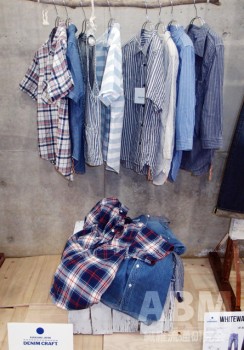 ベーシックながら日本ならではの 生産技術から丁寧なものづくりを提案する 「DENIM CRAFT」