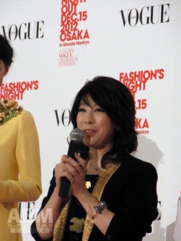 VOUGE JAPAN 渡辺三津子編集長